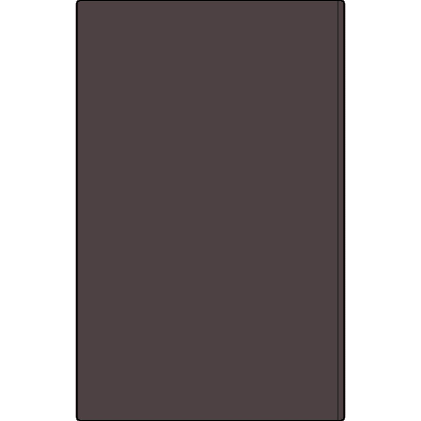 Vegan Leather Journal (Engraving)