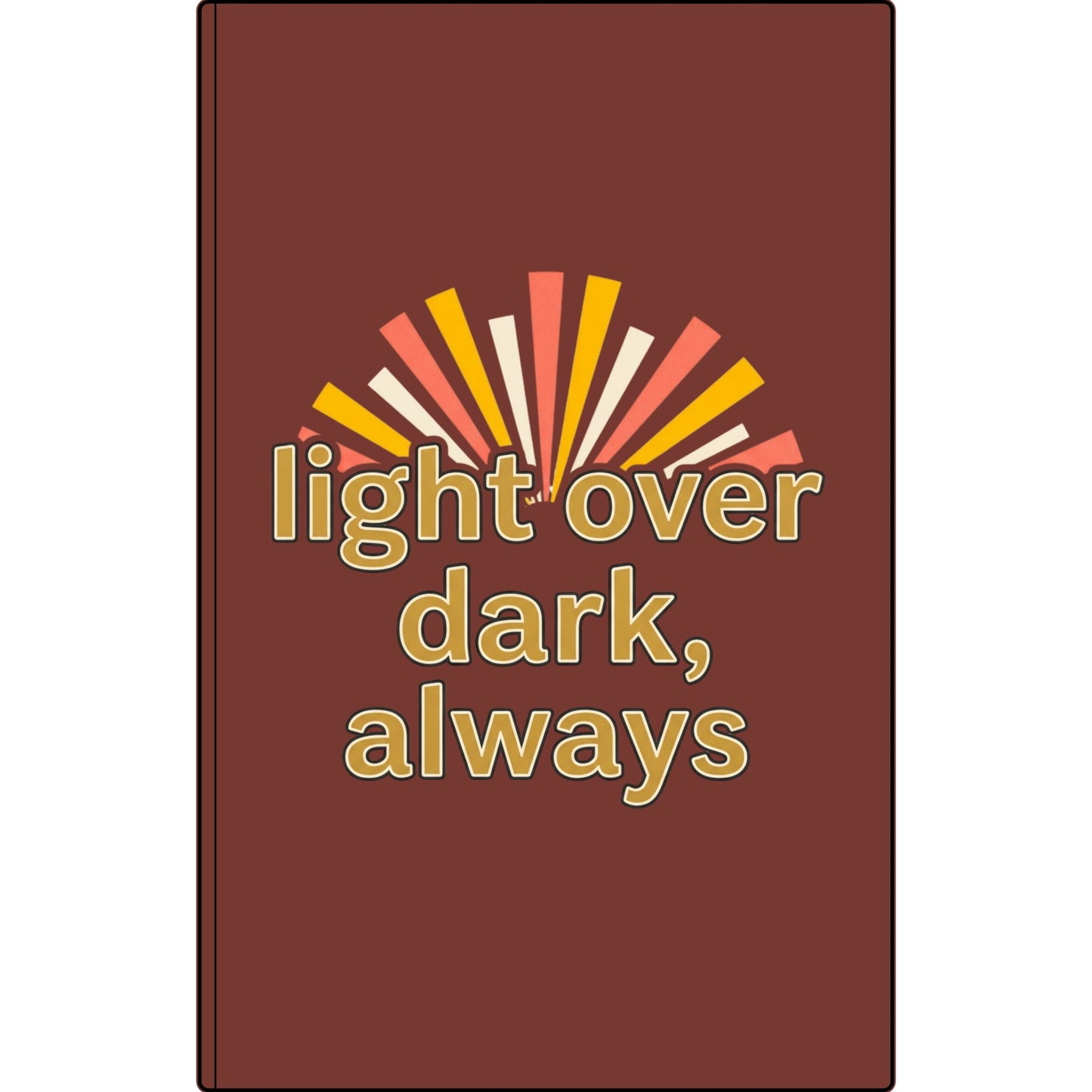 Vegan Leather Journal (Engraving)