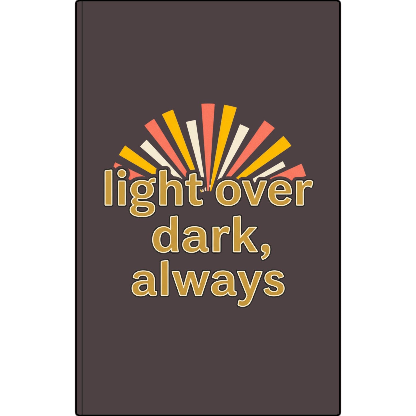 Vegan Leather Journal (Engraving)