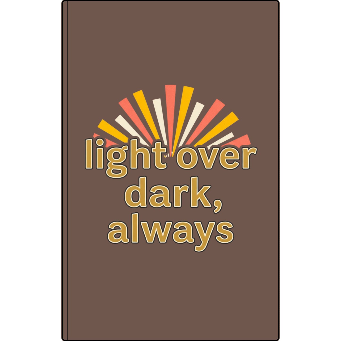 Vegan Leather Journal (Engraving)