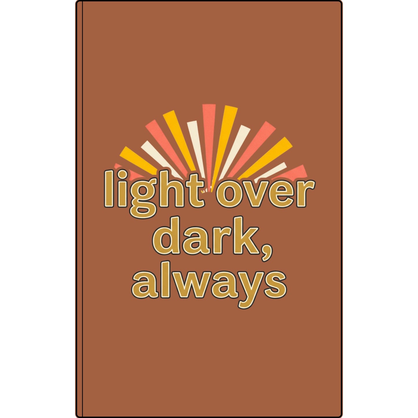 Vegan Leather Journal (Engraving)