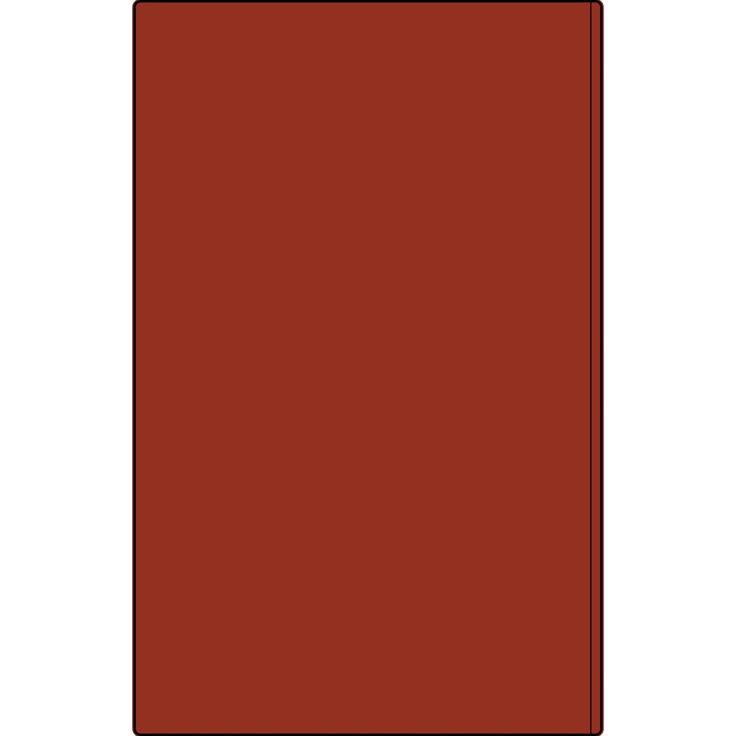Vegan Leather Journal (Engraving)