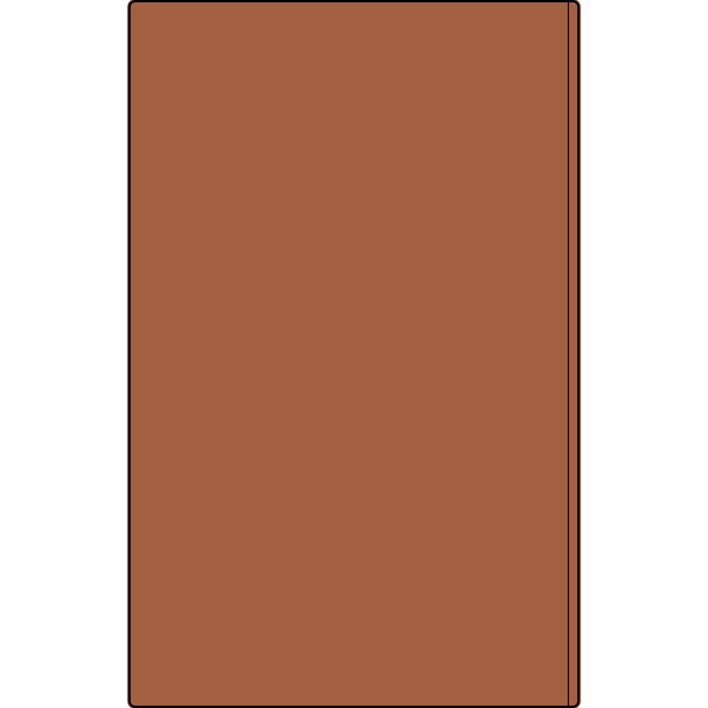 Vegan Leather Journal (Engraving)