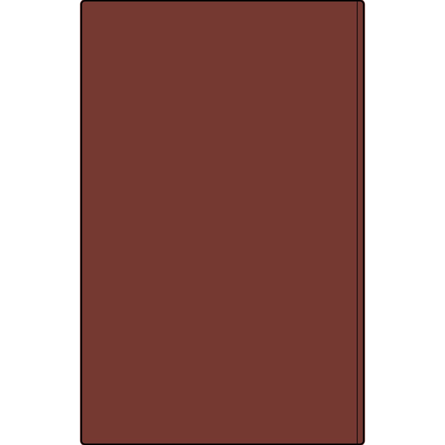 Vegan Leather Journal (Engraving)