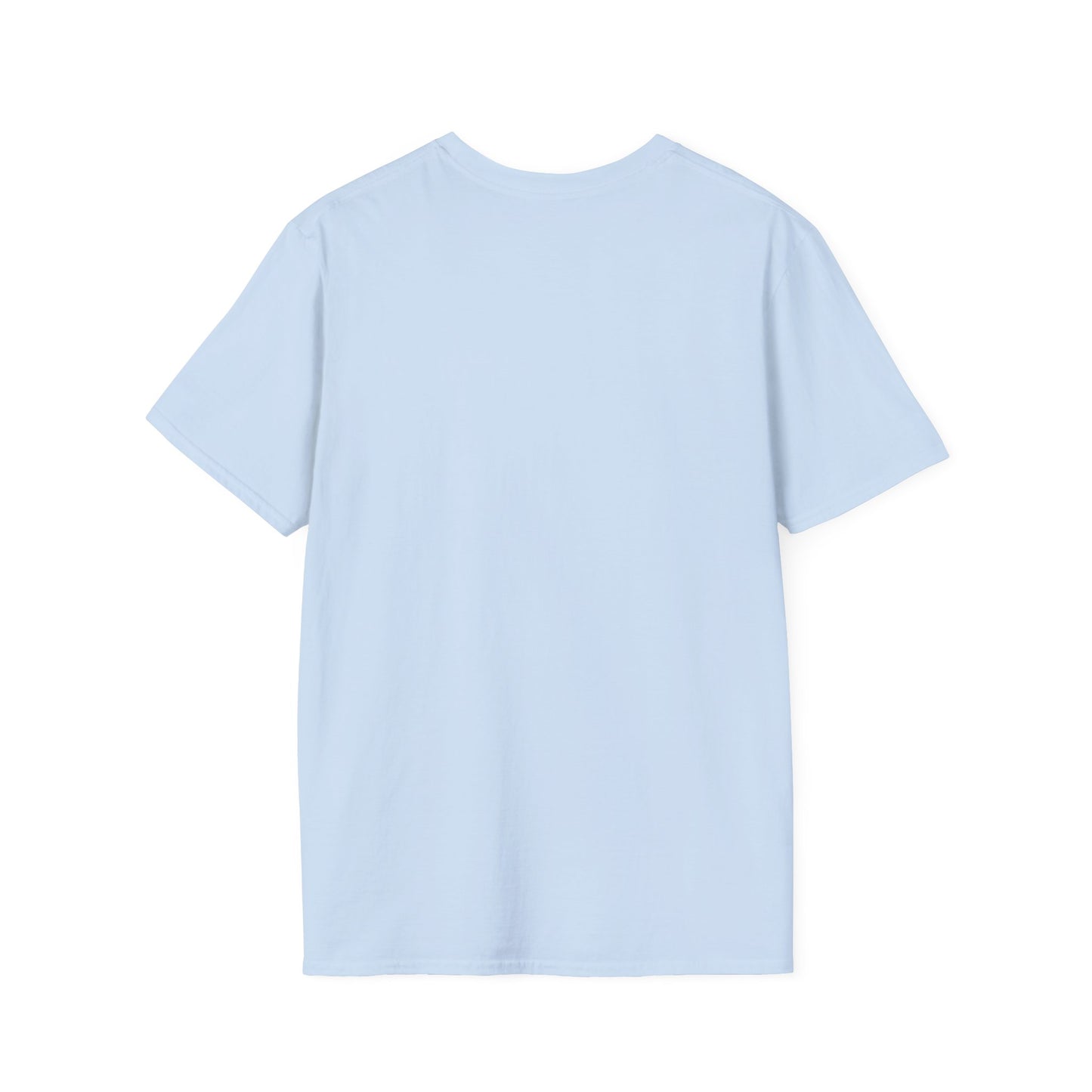 Powered by Sunshine T‑Shirt — Colorful Battery Graphic Tee