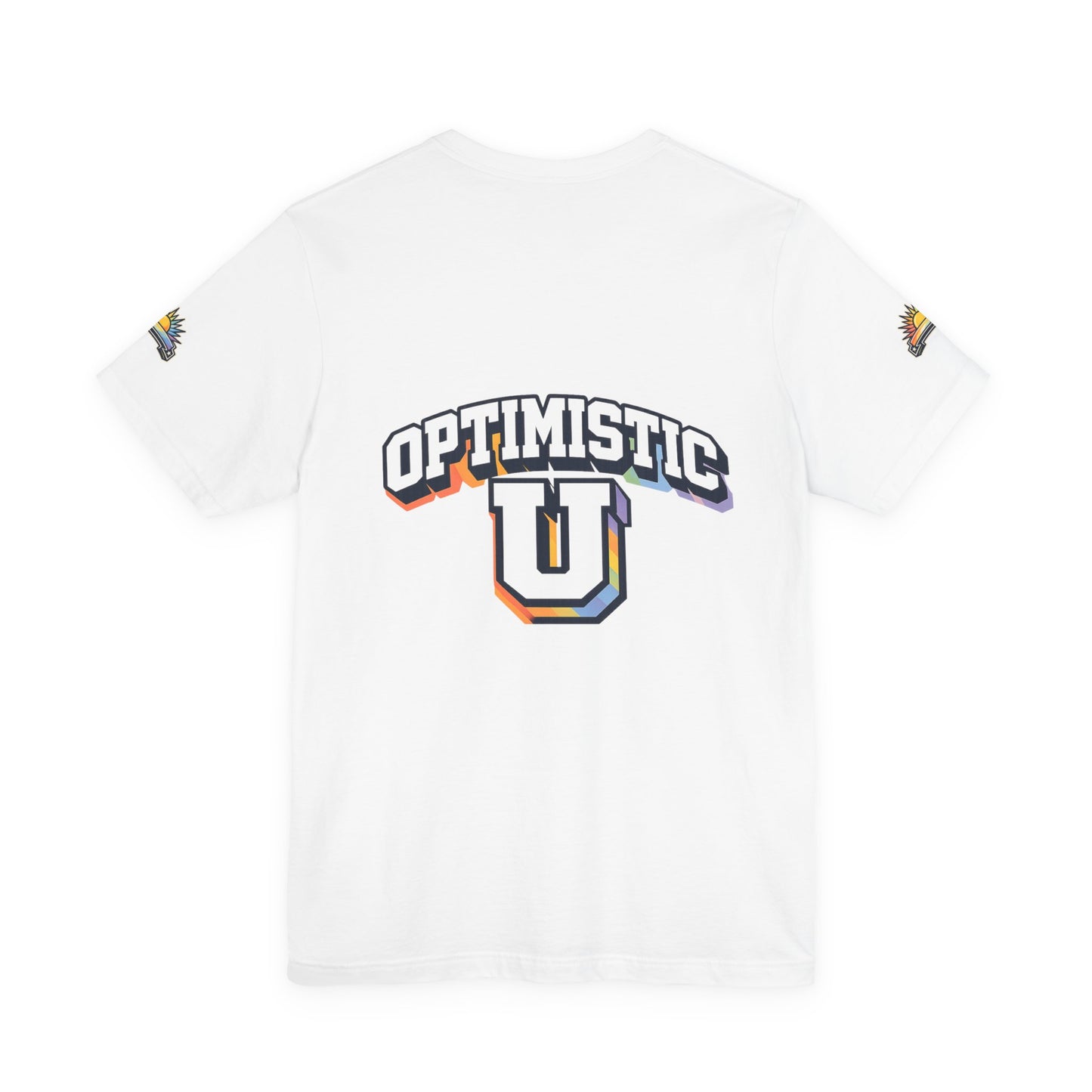 Stay Sunny Tee — "Stay Sunny" Retro Optimistic Graphic T-Shirt