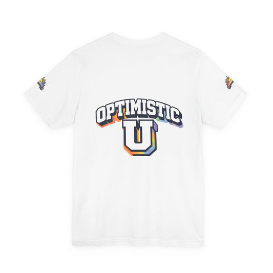 Stay Sunny Tee — "Stay Sunny" Retro Optimistic Graphic T-Shirt