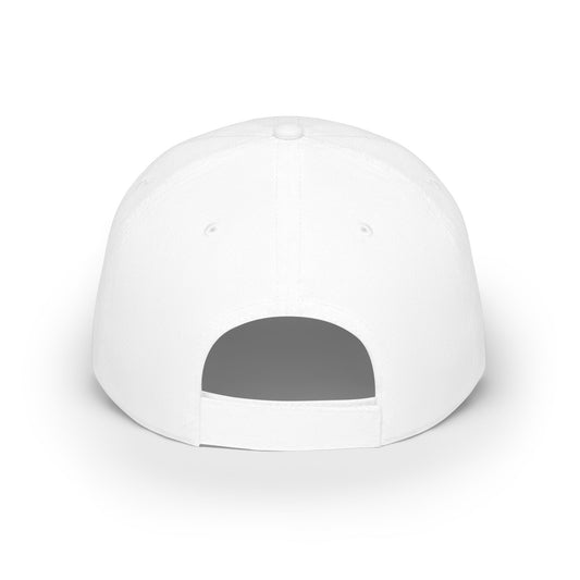 Professional Optimist Baseball Cap — Retro Sunrise Embroidered Low-Profile Hat